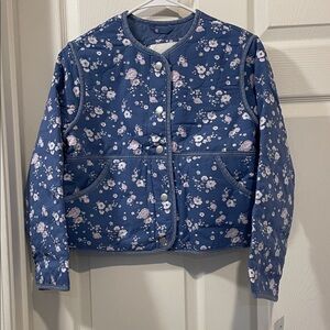 abercrombie kids Girls Quilted Liner Jacket New with Tags Size 11-12